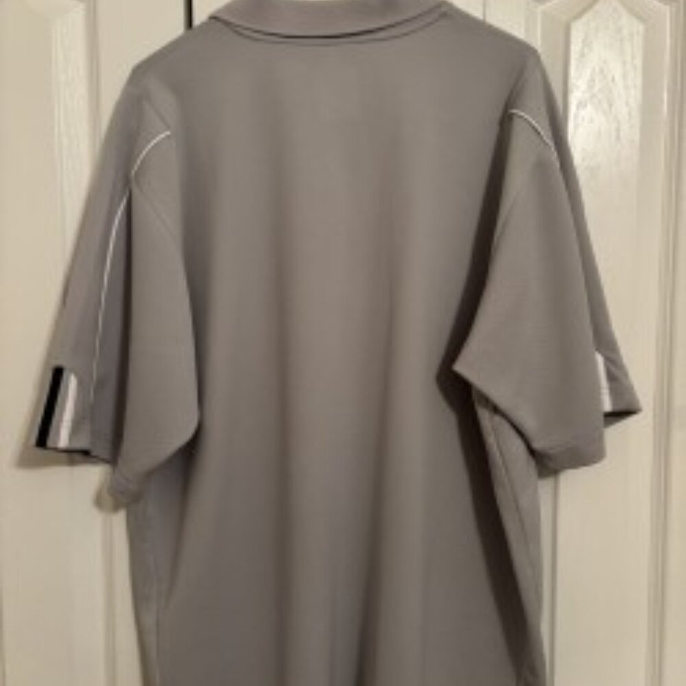 Adidas polo shirt Gray